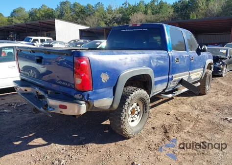 2003 Chevrolet Silverado 1500Hd Ls из США, поврежденный, VIN 1GCGK13U83F235731